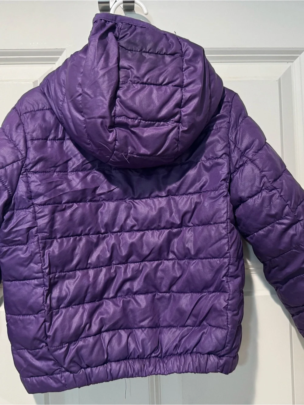 Primary quilted puffer